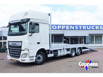 Camion porte-voitures DAF XF 106 480