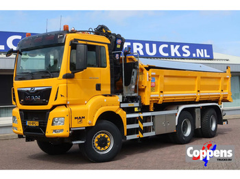 Camion benne MAN TGS 33.420