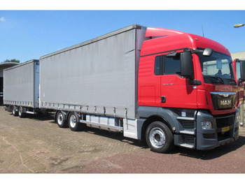 Camion fourgon MAN TGX 26.480 6X2 Euro 6: photos 5