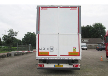 Camion fourgon MAN TGX 26.480 6X2 Euro 6: photos 3