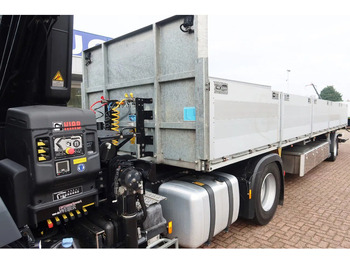 Camion grue Mercedes-Benz Actros 2133 L Trekker + Hiab Kraan met City Trailer: OT-92-VD: photos 4