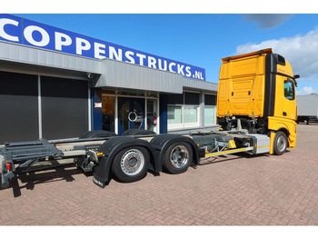 Châssis cabine Mercedes-Benz Actros 2642 LL Chassis Cabine Giga space: photos 3