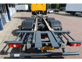 Châssis cabine Mercedes-Benz Actros 2642 LL Chassis Cabine Giga space: photos 4