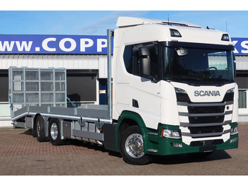Camion porte-voitures Scania R500 NGS Machine oprijwagen Stuur as.: photos 2