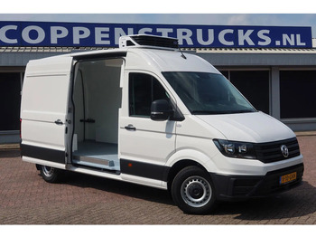 Véhicule utilitaire frigorifique Volkswagen Crafter 177 PK ,Koel/Vries/Verwarmen , Carrier Xarios 350 met nachtaansluiting BPM vrij: photos 2