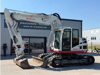 Pelle sur chenille TAKEUCHI