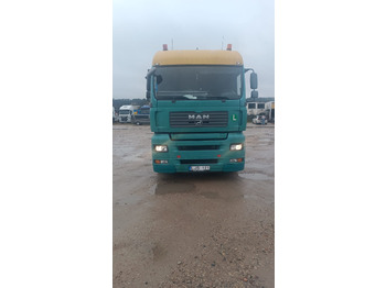 Camion porte-voitures MAN TGA 18.440