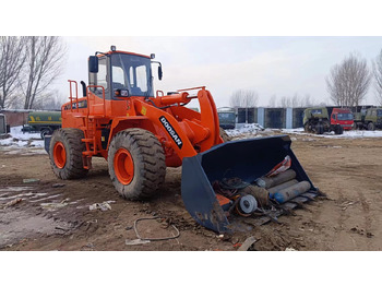 Chargeuse sur pneus DOOSAN DL503 WHEEL LOADER: photos 3