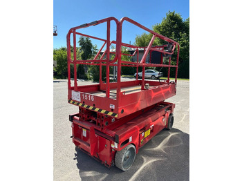 Nacelle ciseaux Haulotte Compact 8W - 8,2m Elektro Scherenarbeitsbühne: photos 3