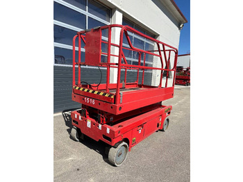 Nacelle ciseaux Haulotte Compact 8W - 8,2m Elektro Scherenarbeitsbühne: photos 5
