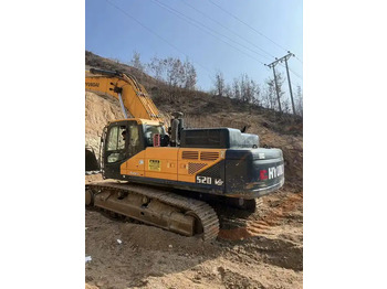 Pelle sur chenille High Quality Construction Machinery Hyundai 520vs Crawler Digital 520 Used Excavators For Hyundai: photos 3