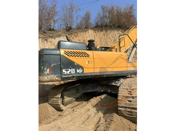 Pelle sur chenille High Quality Construction Machinery Hyundai 520vs Crawler Digital 520 Used Excavators For Hyundai: photos 2