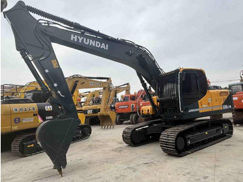 Pelle Original Used Made in Korea  22ton Hyundai 220lc-9s 225lc-9t Excavator for Sale in Good Condition and Low Working Time: photos 2