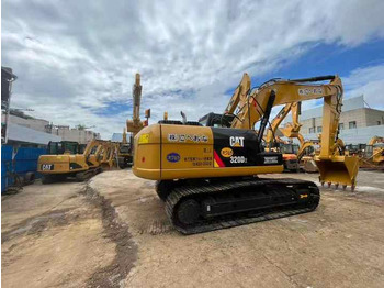 Pelle Used CAT 320 320B 320C Caterpillar Excavator with bucket Second hand: photos 4