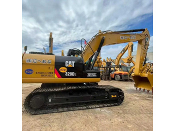 Pelle Used CAT 320 320B 320C Caterpillar Excavator with bucket Second hand: photos 2