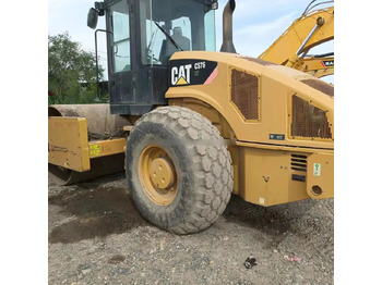 Compacteur à pieds de mouton/ Monocylindre CATERPILLAR