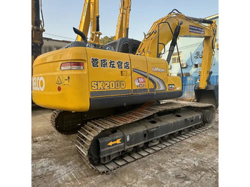 Pelle sur chenille KOBELCO