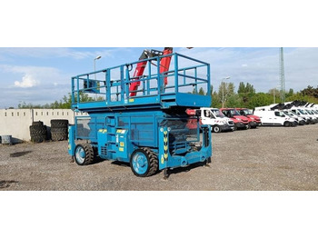 Nacelle ciseaux GENIE