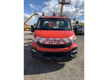 Camion avec nacelle Iveco Daily GSR E169TR - 16,05 m - 200 kg: photos 3