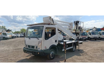 Camion avec nacelle Nissan Cabstar Oil&Steel Snake 2413 Plus - 23,5m - 250 kg: photos 2