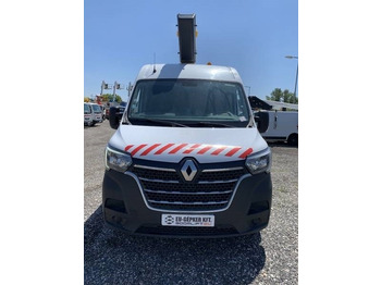 Camion avec nacelle Renault Master Versalift ETL-32-125 - 12,5 m - 120kg: photos 3