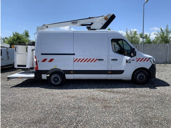 Camion avec nacelle Renault Master Versalift ETL-32-125 - 12,5 m - 120kg: photos 4