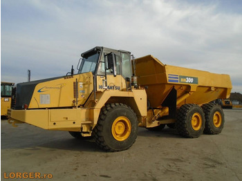 Tombereau articulé KOMATSU HM300