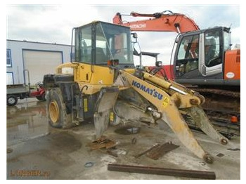 Chargeuse sur pneus KOMATSU WA200