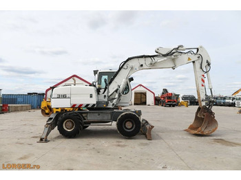 Pelle sur pneus LIEBHERR A 316