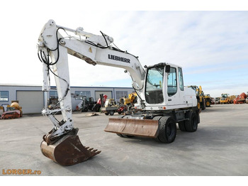 Pelle sur pneus LIEBHERR A 316