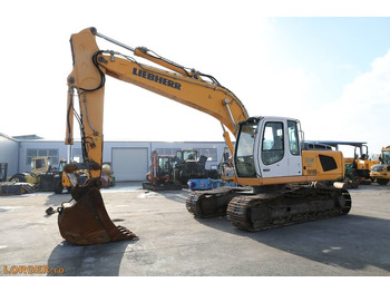 Pelle sur chenille LIEBHERR R 916