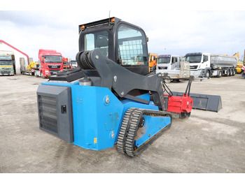 Chargeuse compacte sur chenilles Machpro MP20: photos 5
