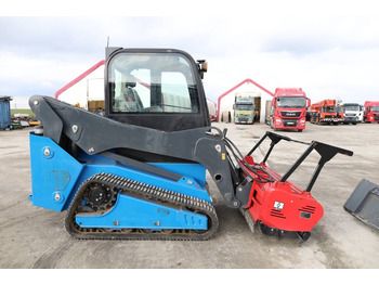 Chargeuse compacte sur chenilles Machpro MP20: photos 4