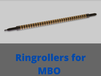 Plieuse de bureau FOLDING ROLLERS RING ROLLERS: photos 2