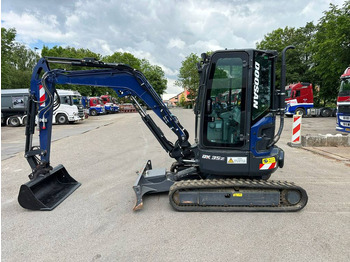Mini pelle DOOSAN DX35Z