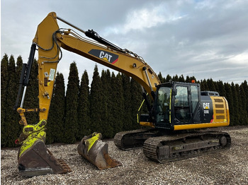 Pelle sur chenille CATERPILLAR 320EL