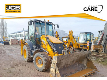 Tractopelle JCB 3CX