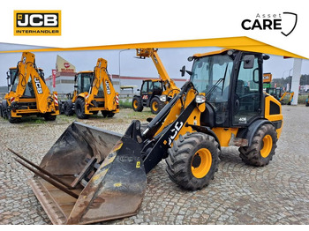 Chargeuse sur pneus JCB 406