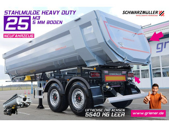 Semi-remorque benne SCHWARZMÜLLER