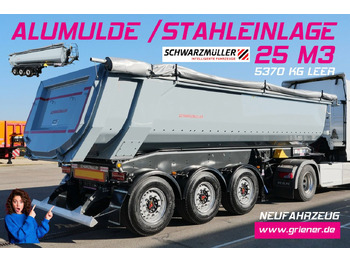 Semi-remorque benne SCHWARZMÜLLER