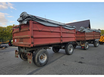 Remorque agricole Ifa HL 8011 Conow: photos 5 Remorque agricole Ifa HL 8011 Conow: photos 5