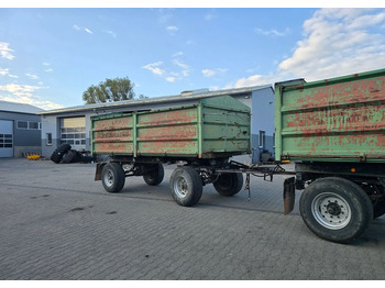 Remorque agricole Ifa HL 8011 Conow: photos 3 Remorque agricole Ifa HL 8011 Conow: photos 3