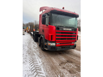 Camion porte-voitures SCANIA R124