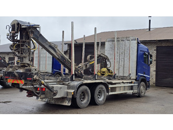 Camion grumier, Camion grue pour transport de bois SCANIA R450: photos 4 Camion grumier, Camion grue pour transport de bois SCANIA R450: photos 4