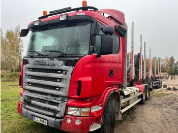 Camion grumier SCANIA R 480