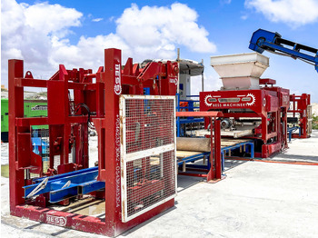 Pondeuse à parpaing Fully Automatic Concrete Block Machine | PRS-1000 Bess Machine: photos 3
