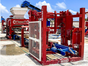 Pondeuse à parpaing Fully Automatic Concrete Block Machine | PRS-1000 Bess Machine: photos 4