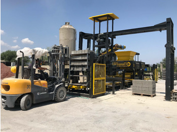 Pondeuse à parpaing Hollow Block Making Machine | PRS-1200 Full Automatic: photos 2 Pondeuse à parpaing Hollow Block Making Machine | PRS-1200 Full Automatic: photos 2