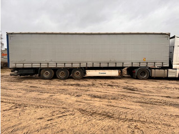 Semi-remorque rideaux coulissants Krone SDP 27 ELB4-CS: photos 3 Semi-remorque rideaux coulissants Krone SDP 27 ELB4-CS: photos 3