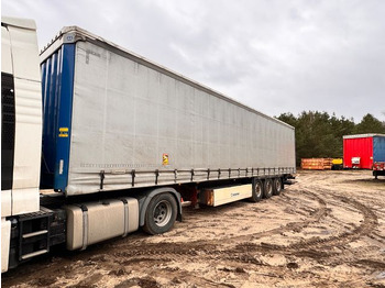 Semi-remorque rideaux coulissants Krone SDP 27 ELB4-CS: photos 5 Semi-remorque rideaux coulissants Krone SDP 27 ELB4-CS: photos 5